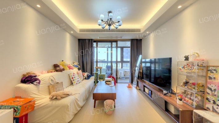 江畔都会上城二手房实景图