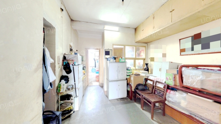 省建设厅大院二手房实景图