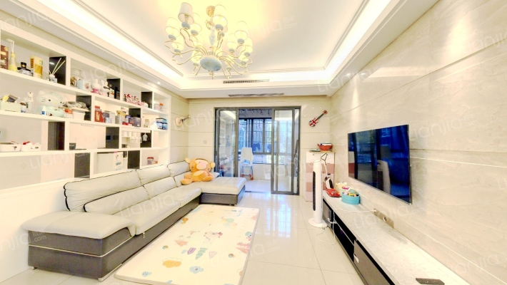 香开新城西区二手房实景图