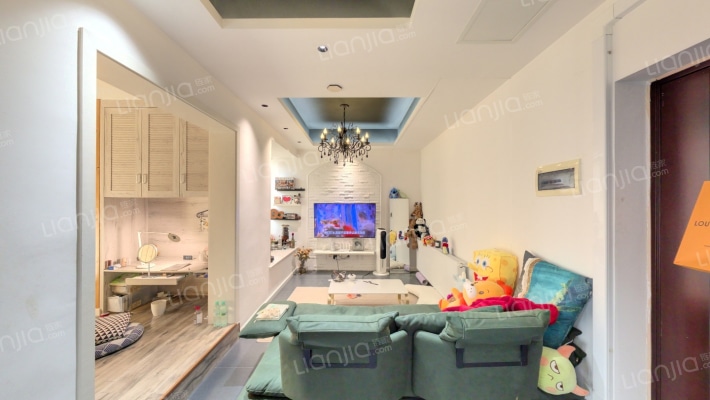 雄飞新园紫郡二手房实景图