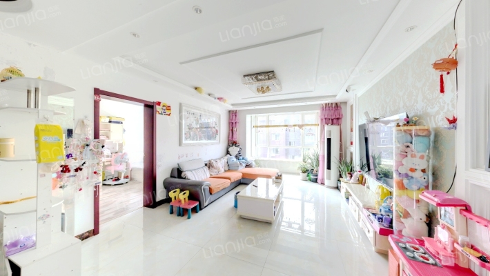 河畔花城二期二手房实景图