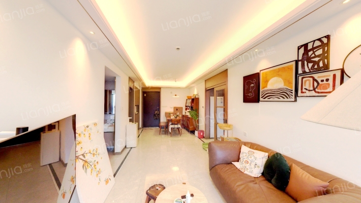 龙湖昱湖壹号燃界二手房实景图