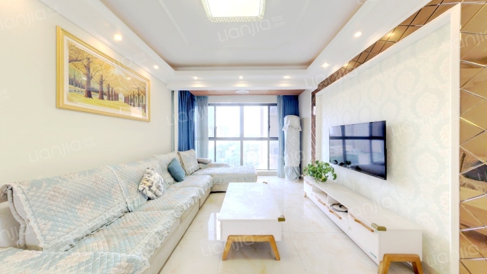 万达华府A区二手房实景图