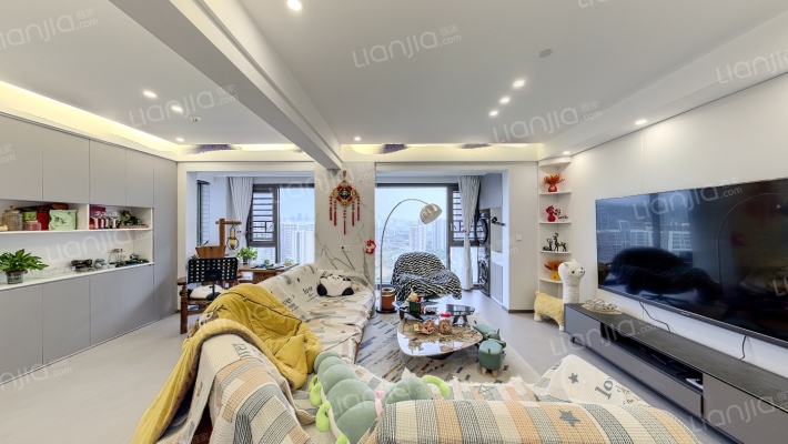 江北嘴公园里二手房实景图