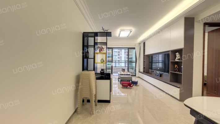 越秀滨海新城二手房实景图