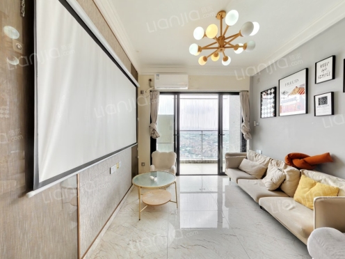 整租·新福港鼎峰 3室2厅 南