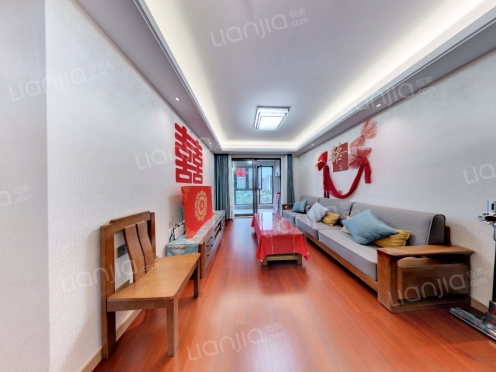 整租·都会上品花园 3室2厅 南