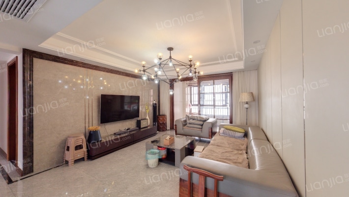 万达揽湖苑B区二手房实景图