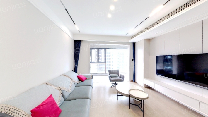 华侨城万科云域二手房实景图