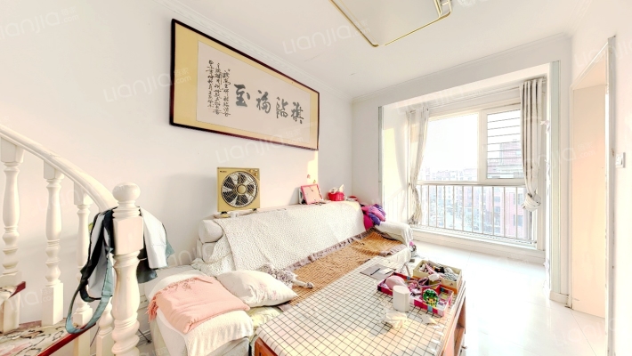 山水新城一期二手房实景图