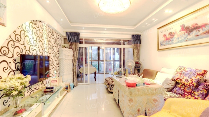 伴山名都二手房实景图