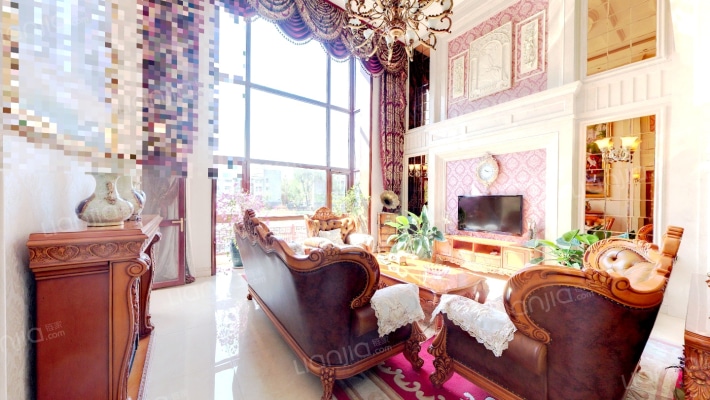 卓达太阳城一期别墅二手房实景图