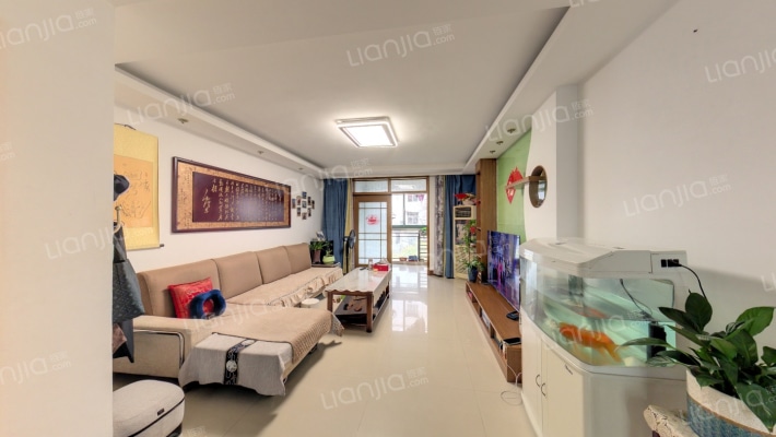 水岸城市花园二手房实景图