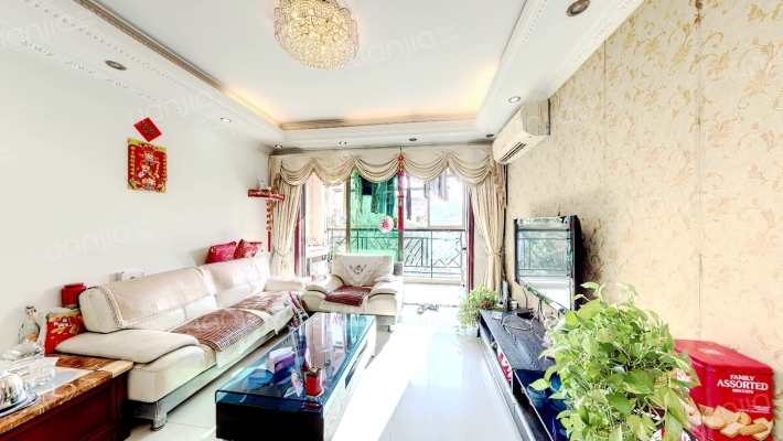 锦绣阳光花园春满苑二手房实景图