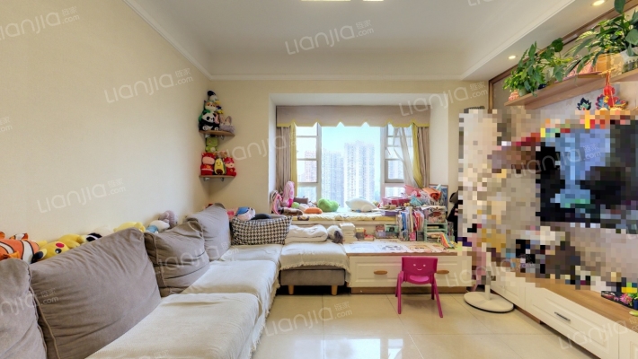 中国铁建北湖国际城二期二手房实景图