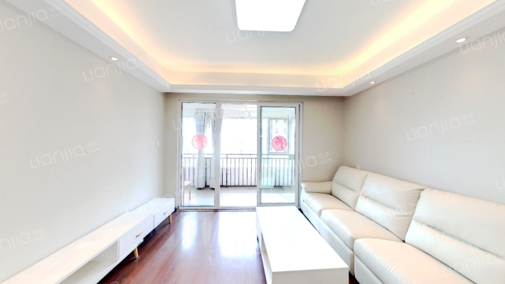 蓝光学林花园二手房实景图