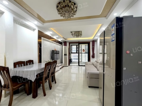 整租·中海双湾花园一期 3室2厅 南