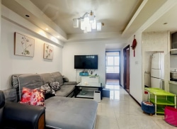 整租·海河壹号 2室1厅 西_海河壹号租房