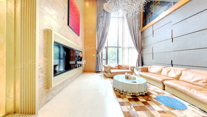 保利心语五期紫岸二手房实景图