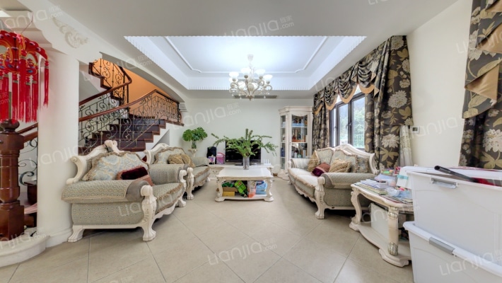 山水世纪二手房实景图