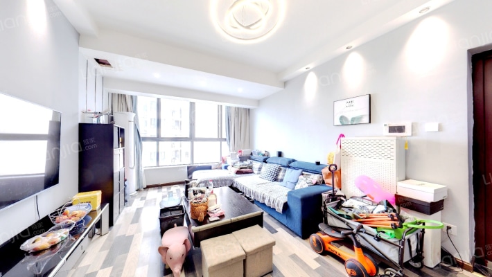 成发紫东阳光二手房实景图