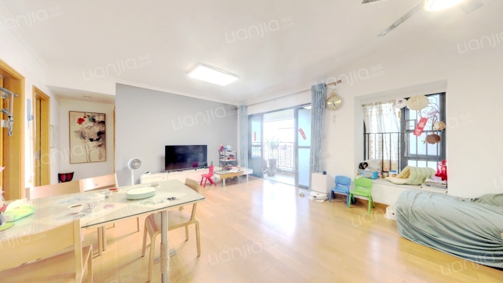 实地常春藤二手房实景图