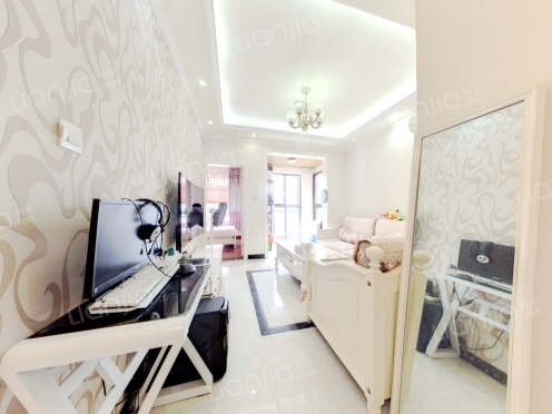 整租·华宇天府花城 3室1厅 东南