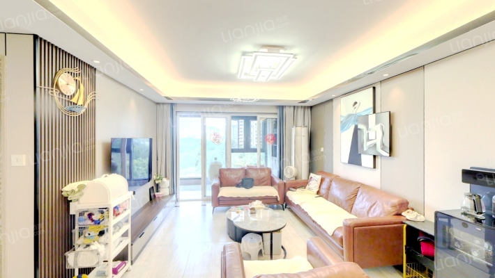 万科理想城F区二手房实景图