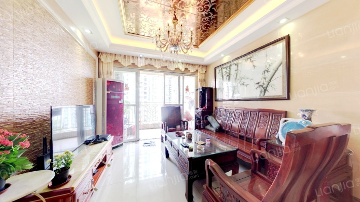 鸿益华府二手房实景图