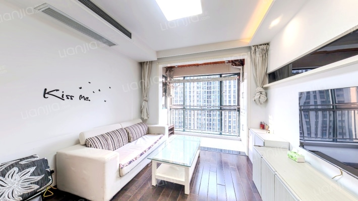 万达西地二期二手房实景图