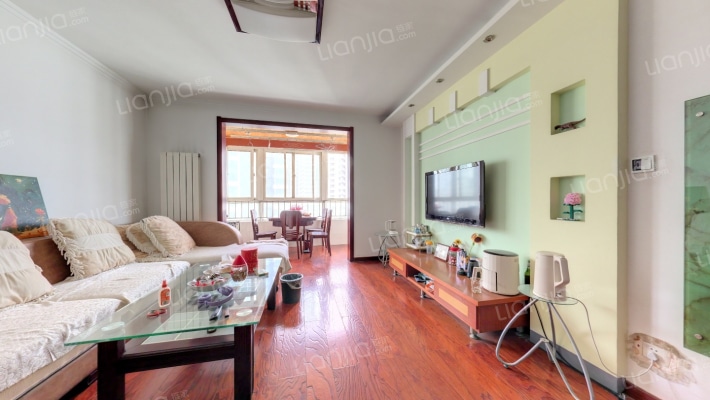 航建设五号院高层住宅楼小区二手房实景图