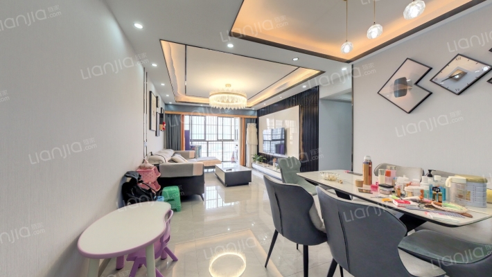 美丽蓝湾四期二手房实景图