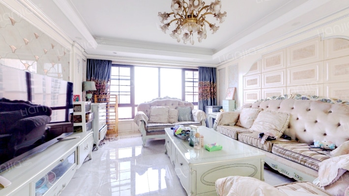 君临新城二手房实景图