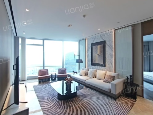 整租·九龙仓苏州国际金融中心 4室2厅 西南