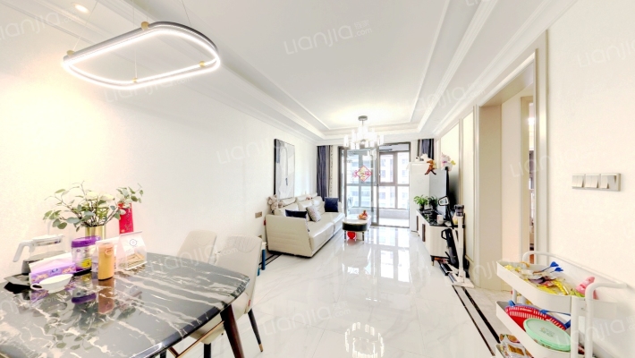 中海城南公馆二期二手房实景图