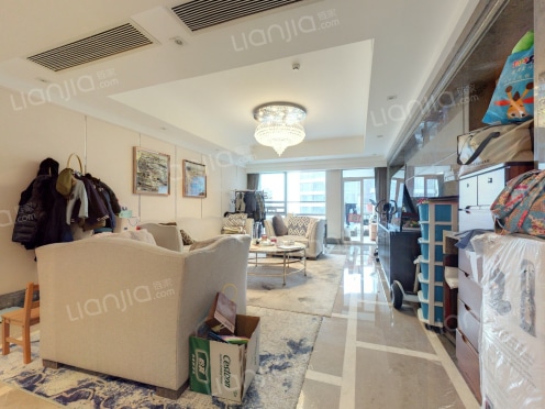 整租·圆融天玺 4室2厅 东南