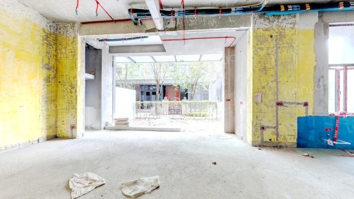 保利半岛南地块二手房实景图