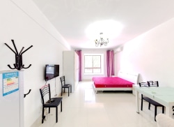 整租·协和家园集美郡 1室1厅 南_协和家园集美郡租房