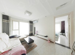 整租·K2狮子城南区 1室2厅 东北_K2狮子城南区租房