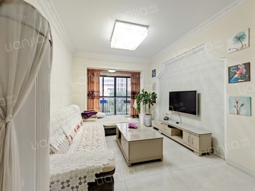 整租·宏达世纪丽景 2室1厅 东