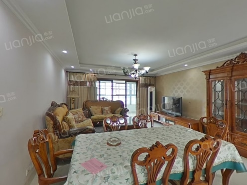 整租·中海御湖熙岸西区 4室2厅 南