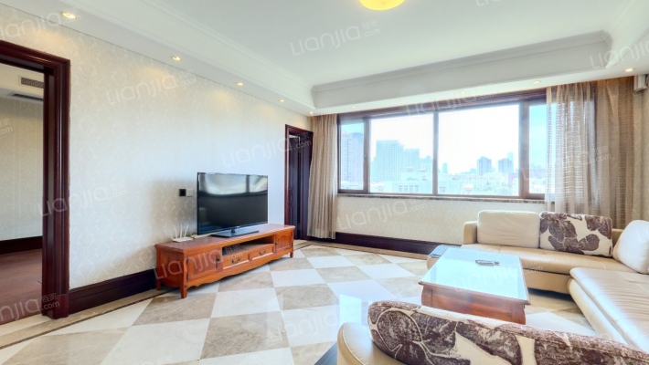 中海紫御观邸二手房实景图