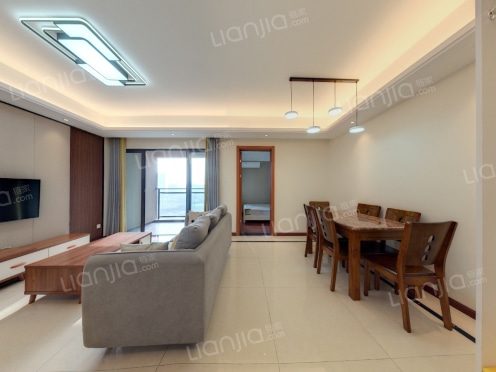 整租·滨江望珑 3室2厅 东南