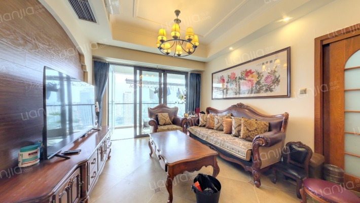 时代豪庭一期二手房实景图