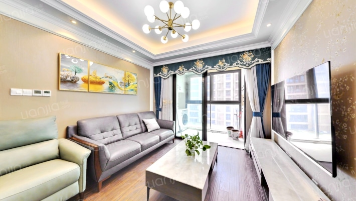 融创壹号公馆二手房实景图