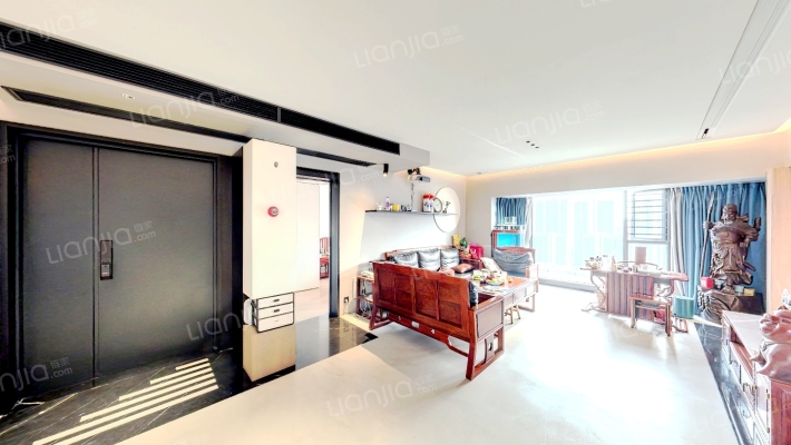 万科金域蓝湾一期二手房实景图