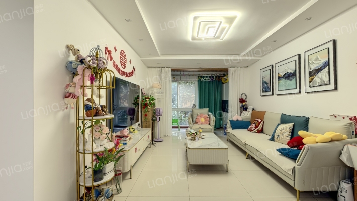 富田太阳城一期二手房实景图