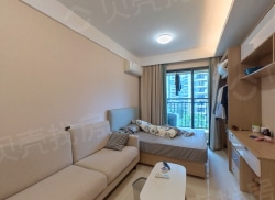 整租·虎门万科云城 1室1厅 南_虎门万科云城租房