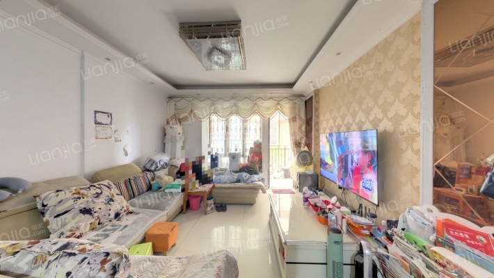 富力桃园B区二手房实景图