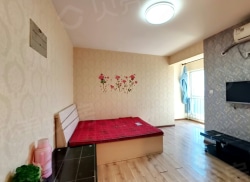 整租·东方夏威夷南岸二期 1室1厅 南_东方夏威夷南岸二期租房